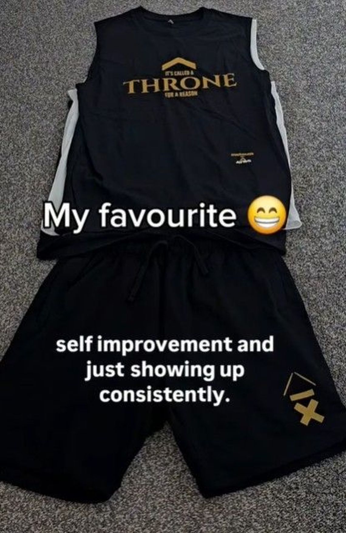 black organic cotton shorts from the DRMMR identity within Above Average Clothing. Gear made for drummers and this package went out to @Drum.Holder from TikTok and Instagram