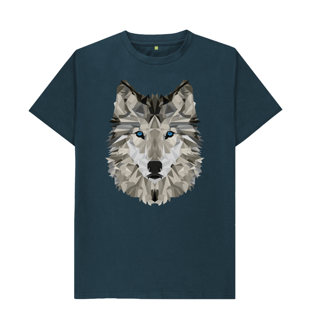 Wolf T Shirt Men s Animal T Shirt