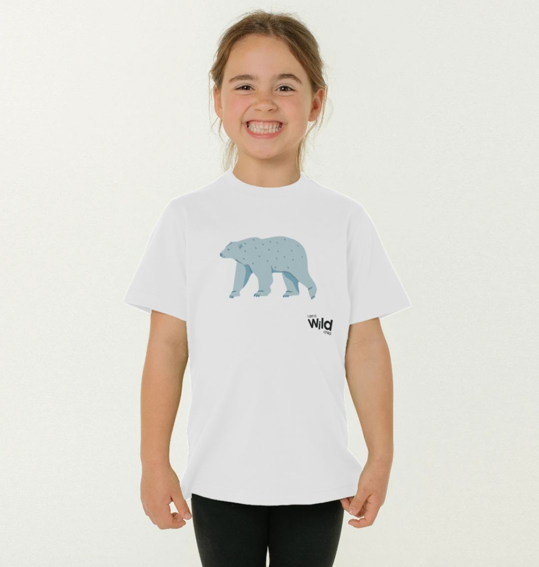 Kids Polar Bear T-shirt | BBC Earth 