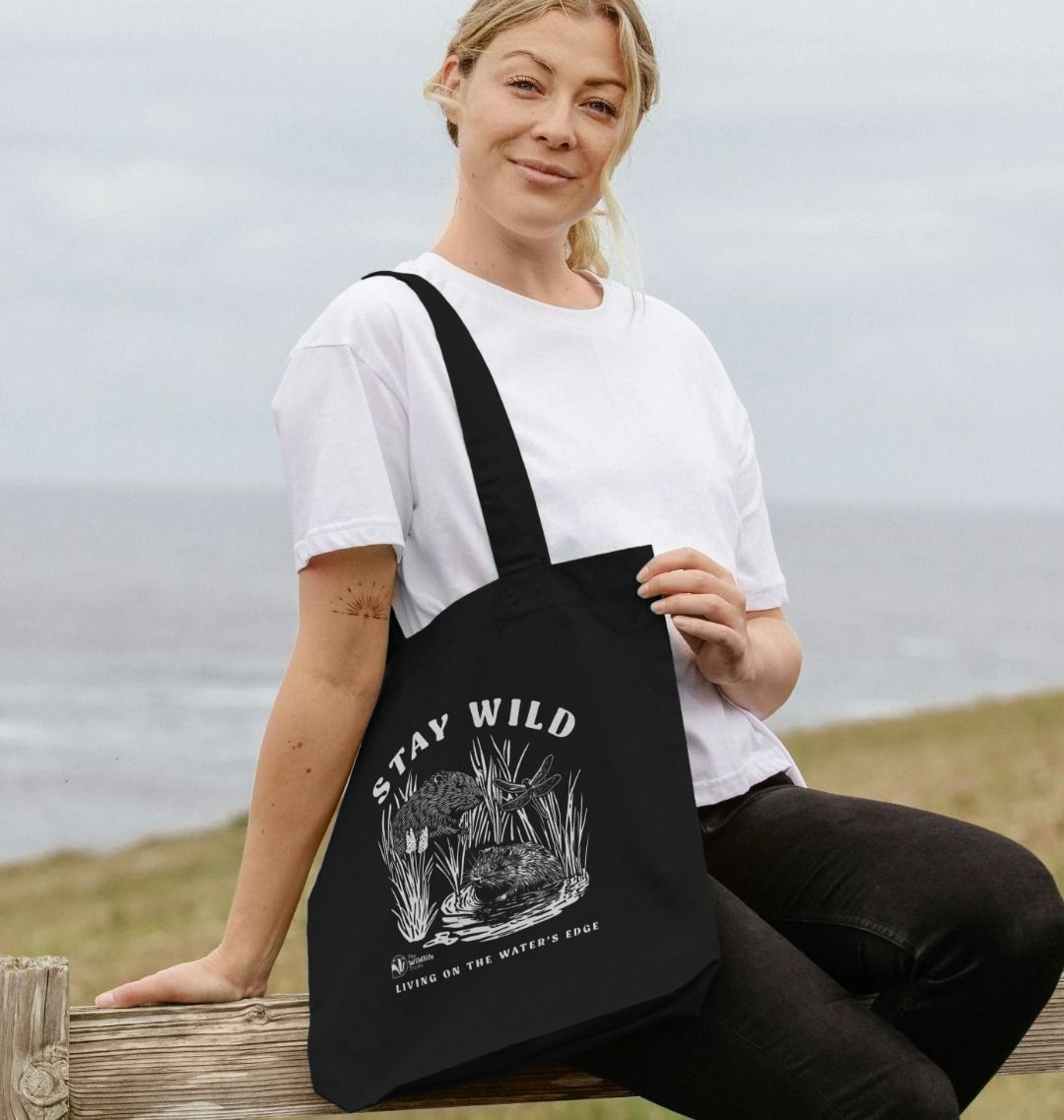 Wildlife Hanky Top - Sage Green