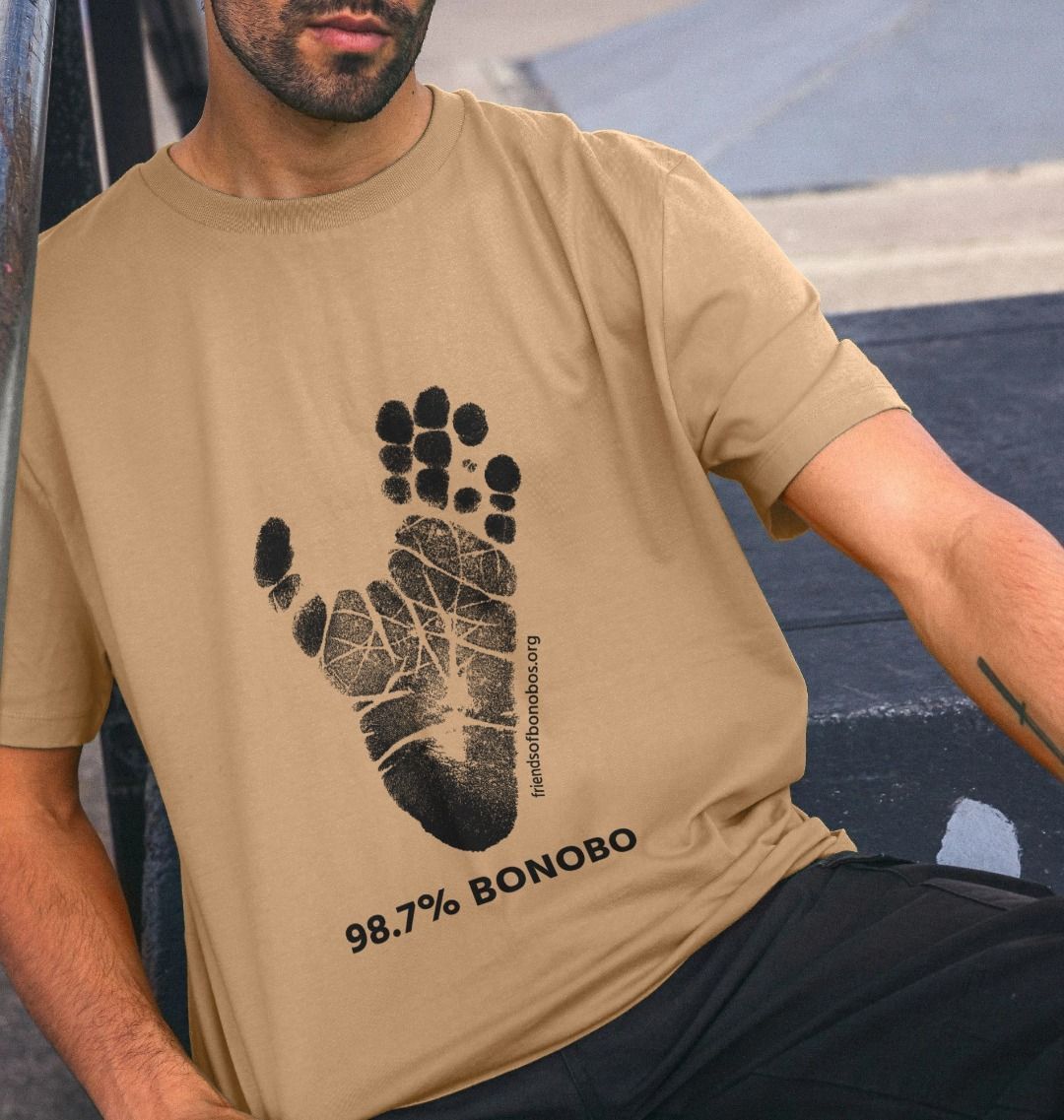 Bonobo Handprint Men's TShirt