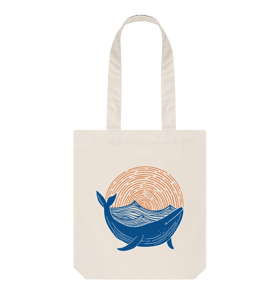 Whale Tote Bag 