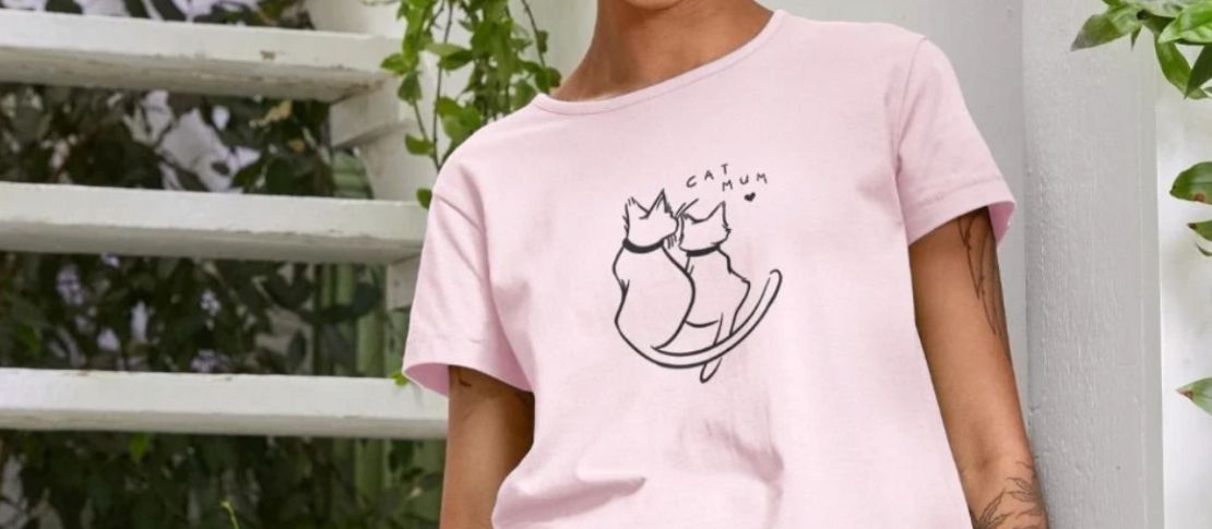 Cat T shirts Official RSPCA Clothing