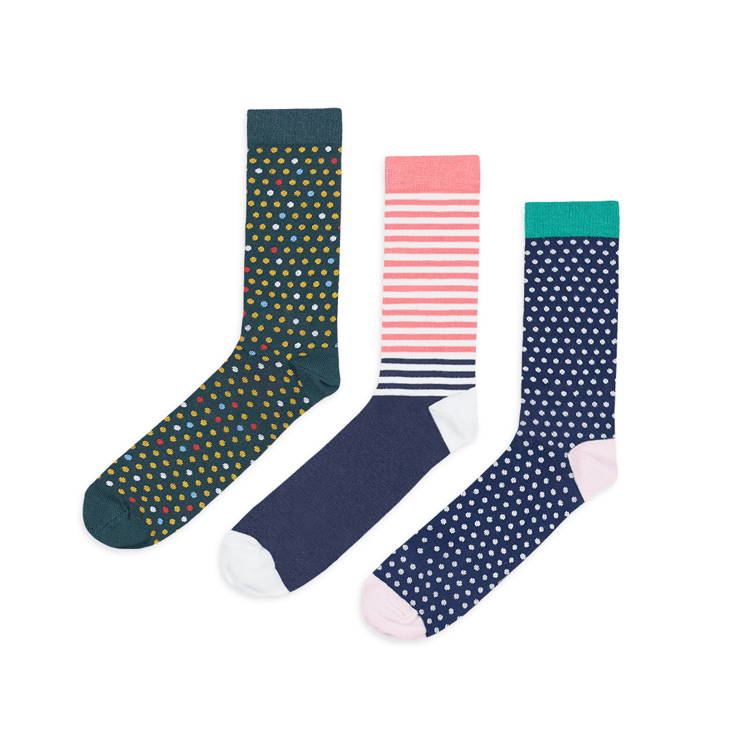 Women's Bamboo Socks - 3 Pack