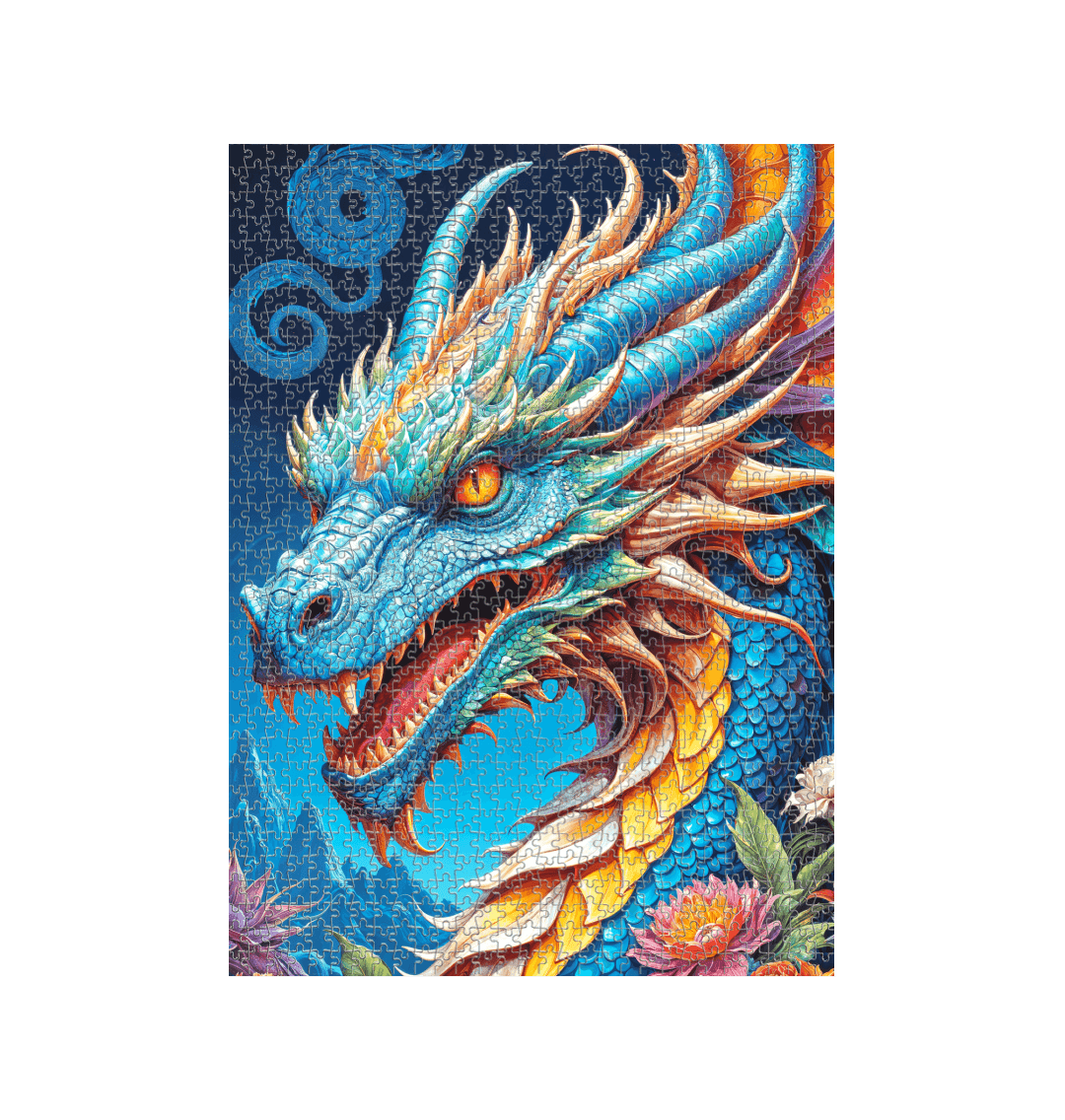 The Dragon of Colors Puzzle - 1000pcs