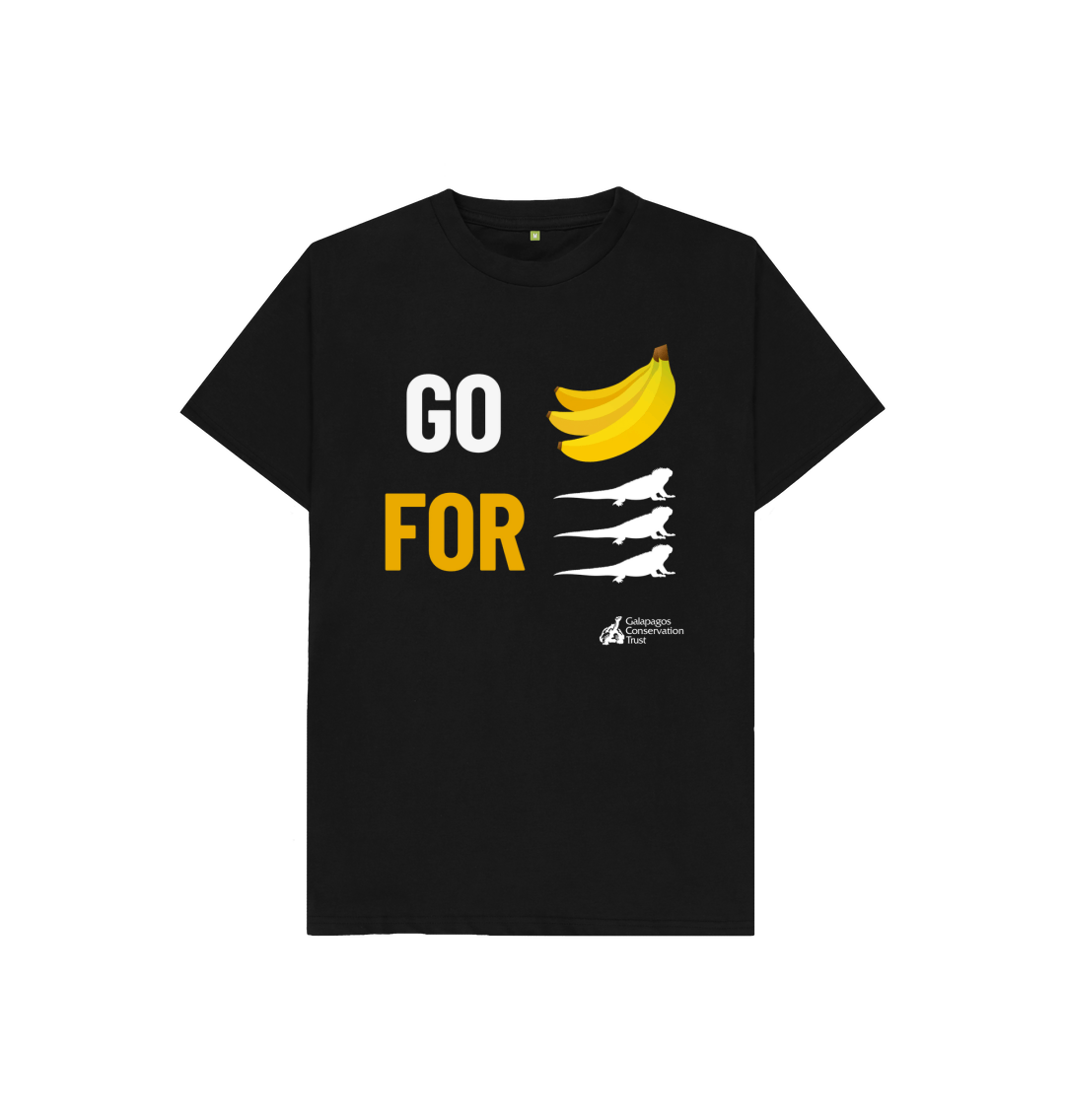 Black bananas kids store shirt