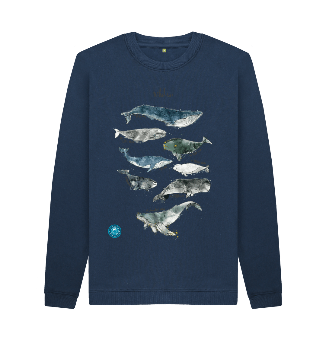 Multi-Whale Sweater
