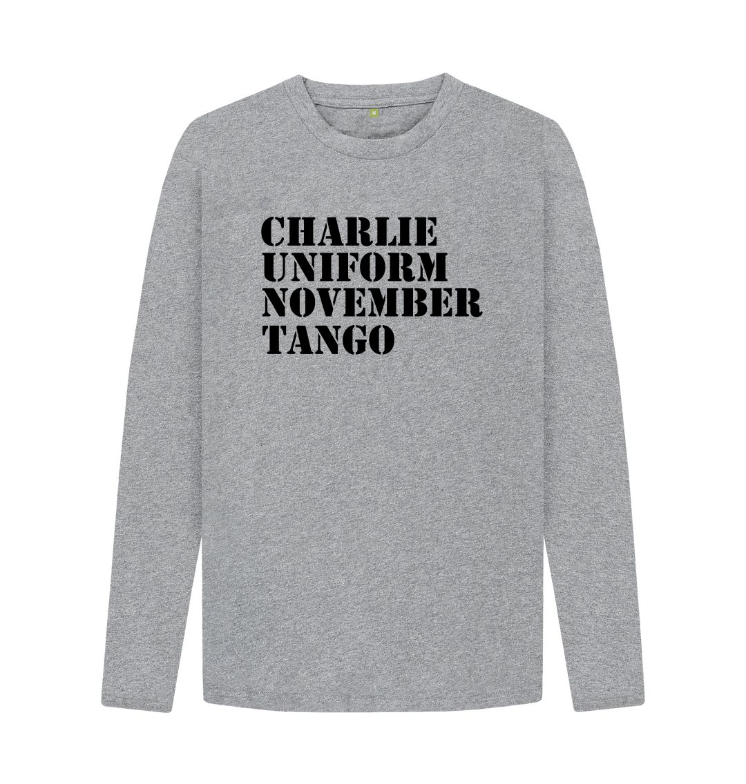 Charlie Uniform November Tango Jumper