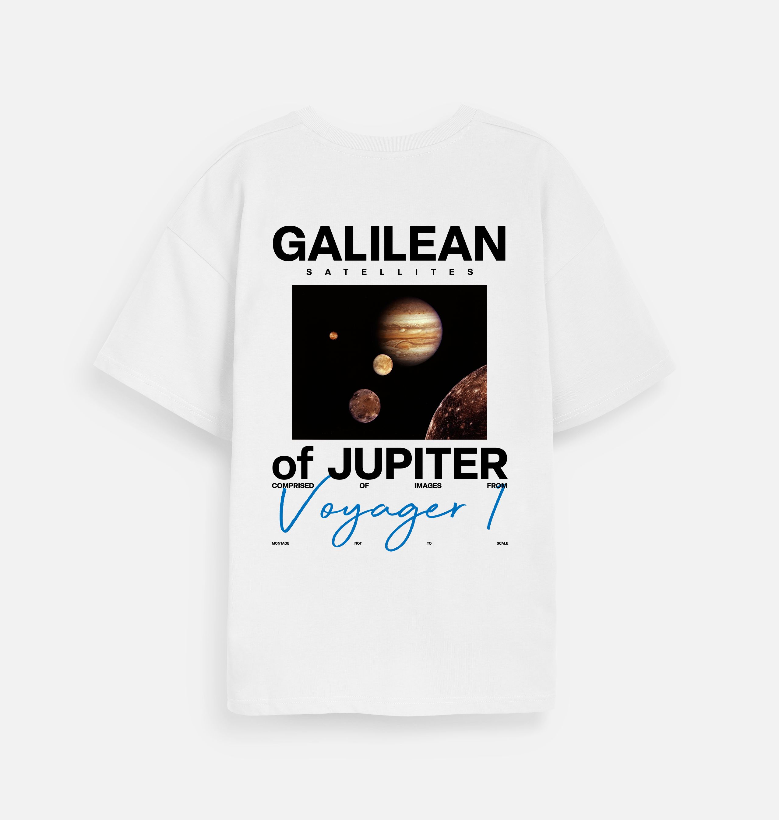VETEMENTS Jupiter Tシャツ VETEMENTS（ヴェトモン）の「Vetements - Jupiter Oversized Cotton