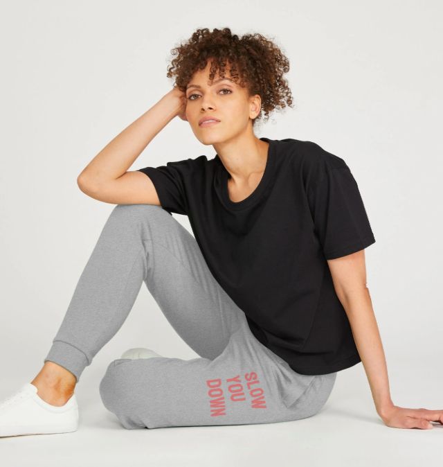 Women's organic best sale cotton joggers