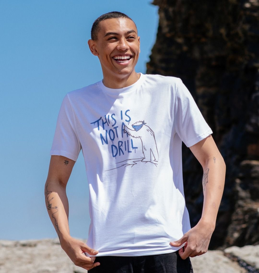 A Drill T-shirt | Rapanui Clothing