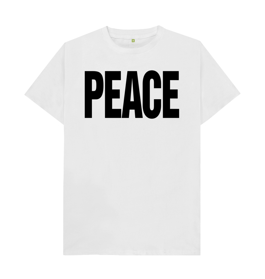 Peace shop t shirt