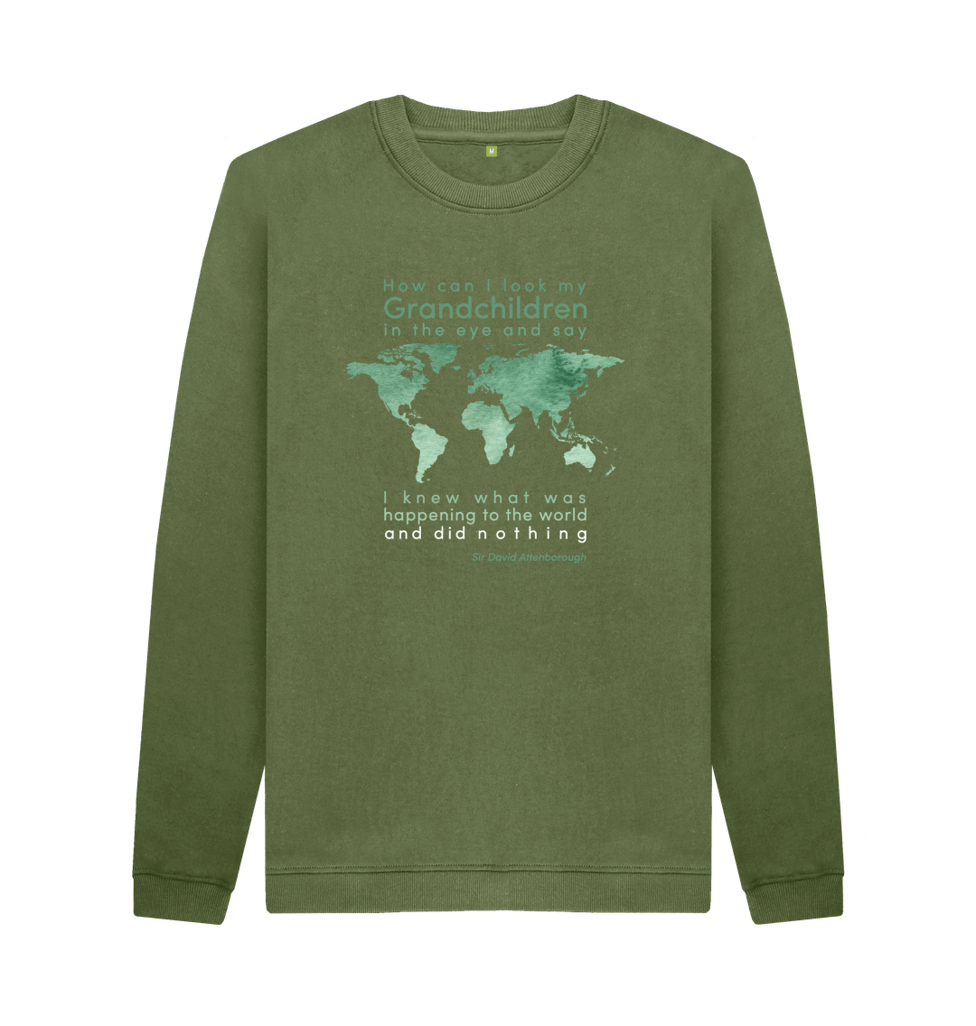 David 2024 attenborough sweater