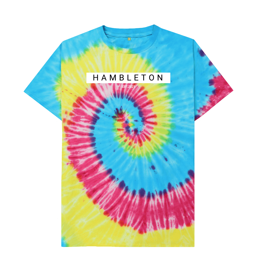 Tie dye thrasher top shirt women's