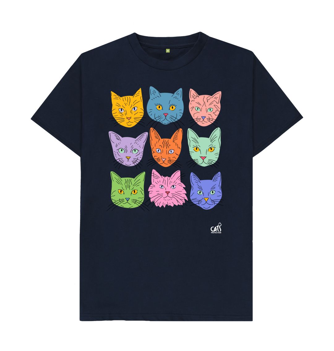 Enjoi cat 2024 t shirt