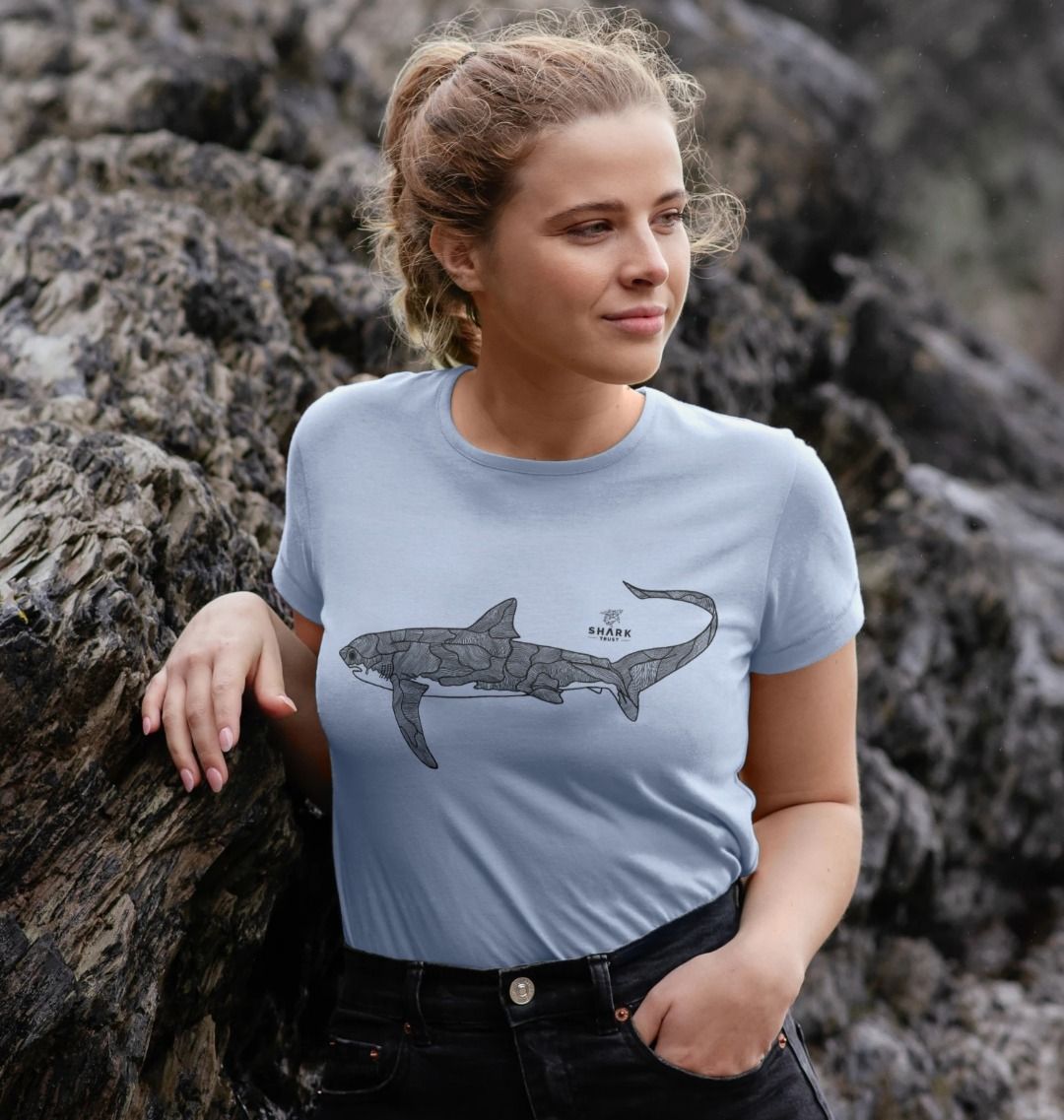 Shark shirts for hot sale ladies