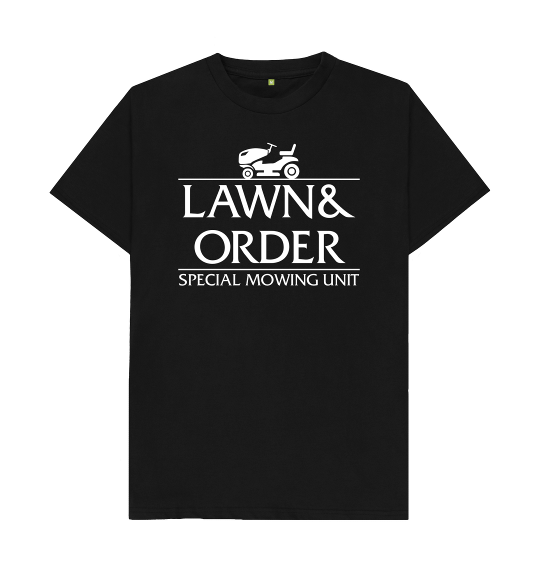 Lawn & Order: Special Mowing Unit | Mask