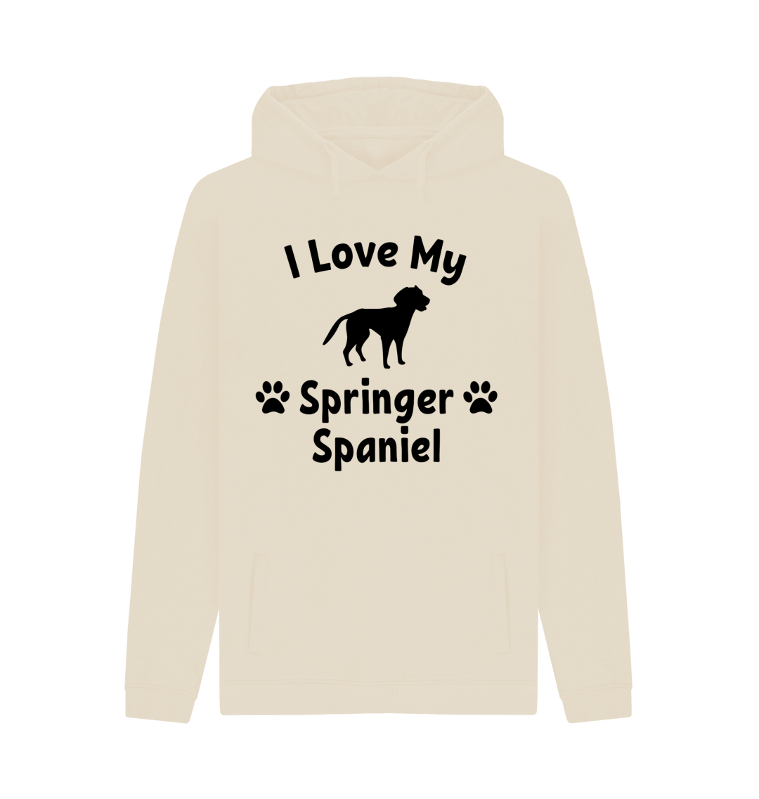 Springer shop spaniel hoodie