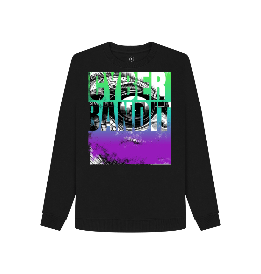 CYBER TURTLE Sweater - Women's