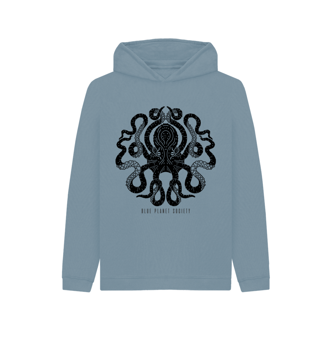 Octopus logo hoodie online