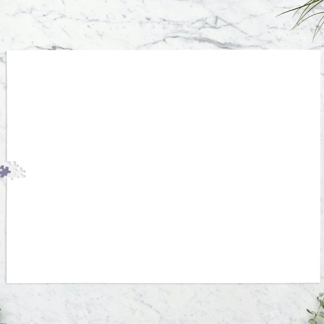 Personalised Jigsaw Puzzle 1000 pieces UK Custom Printed