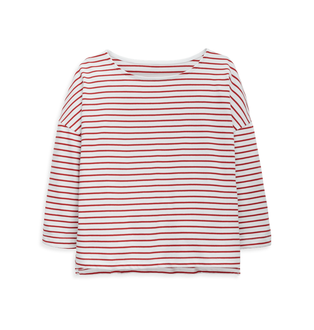 Seafoam Striped Top main image 0
