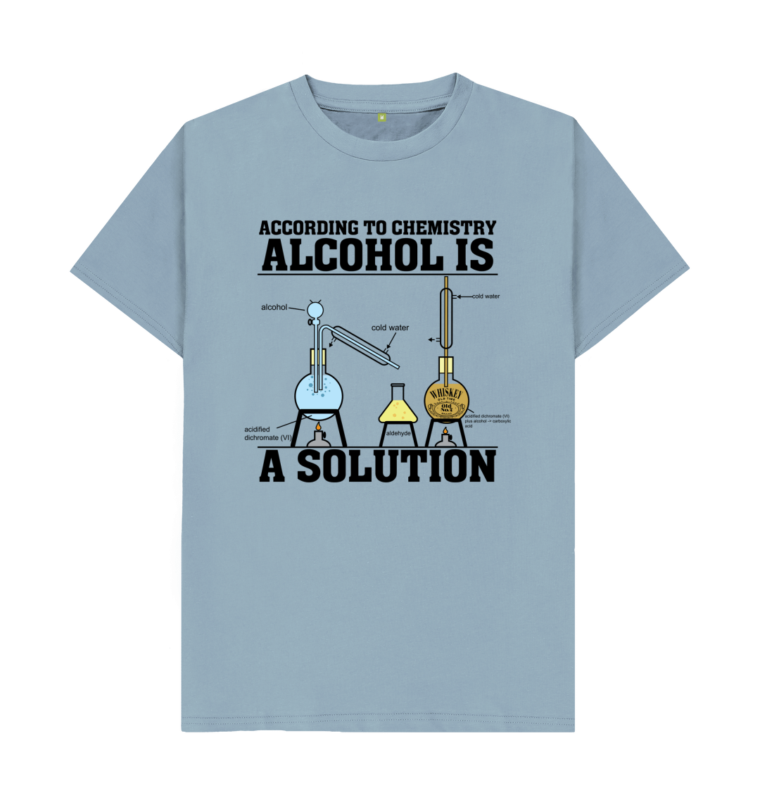 Alcohol is a Solution T-Shirt Alcohol is a Solution T-Shirt
