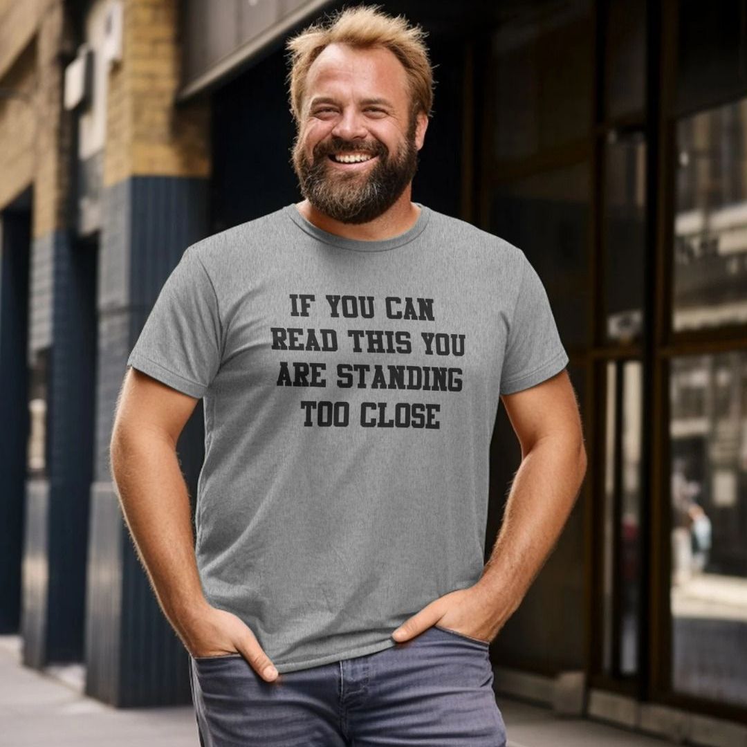 If You Can Read This T-Shirt If You Can Read This T-Shirt