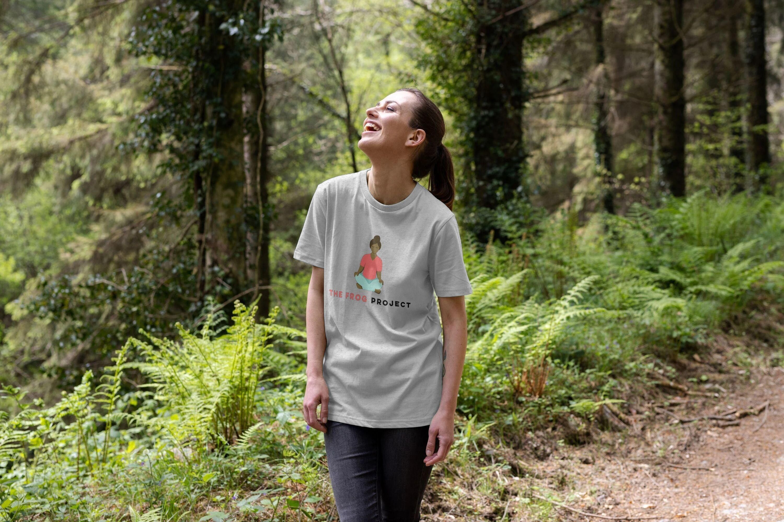 Yoga Brand With Frog