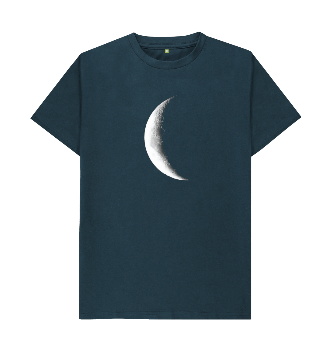 Crescent Moon Space T Shirt