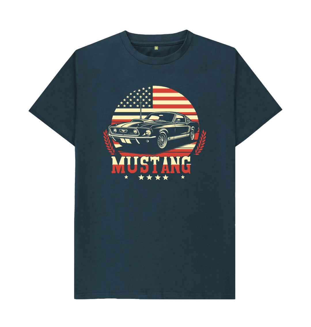 Mustang t cheap shirt uk