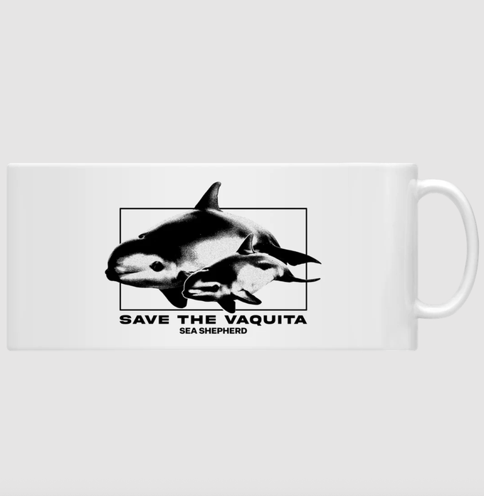 Save The Vaquita Mug Save The Vaquita Mug