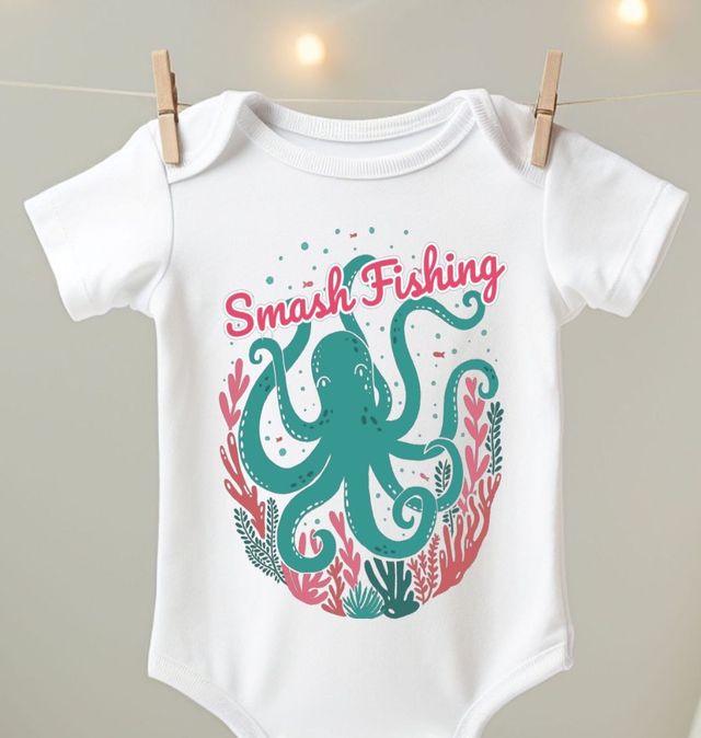 Fishing Baby Clothes 