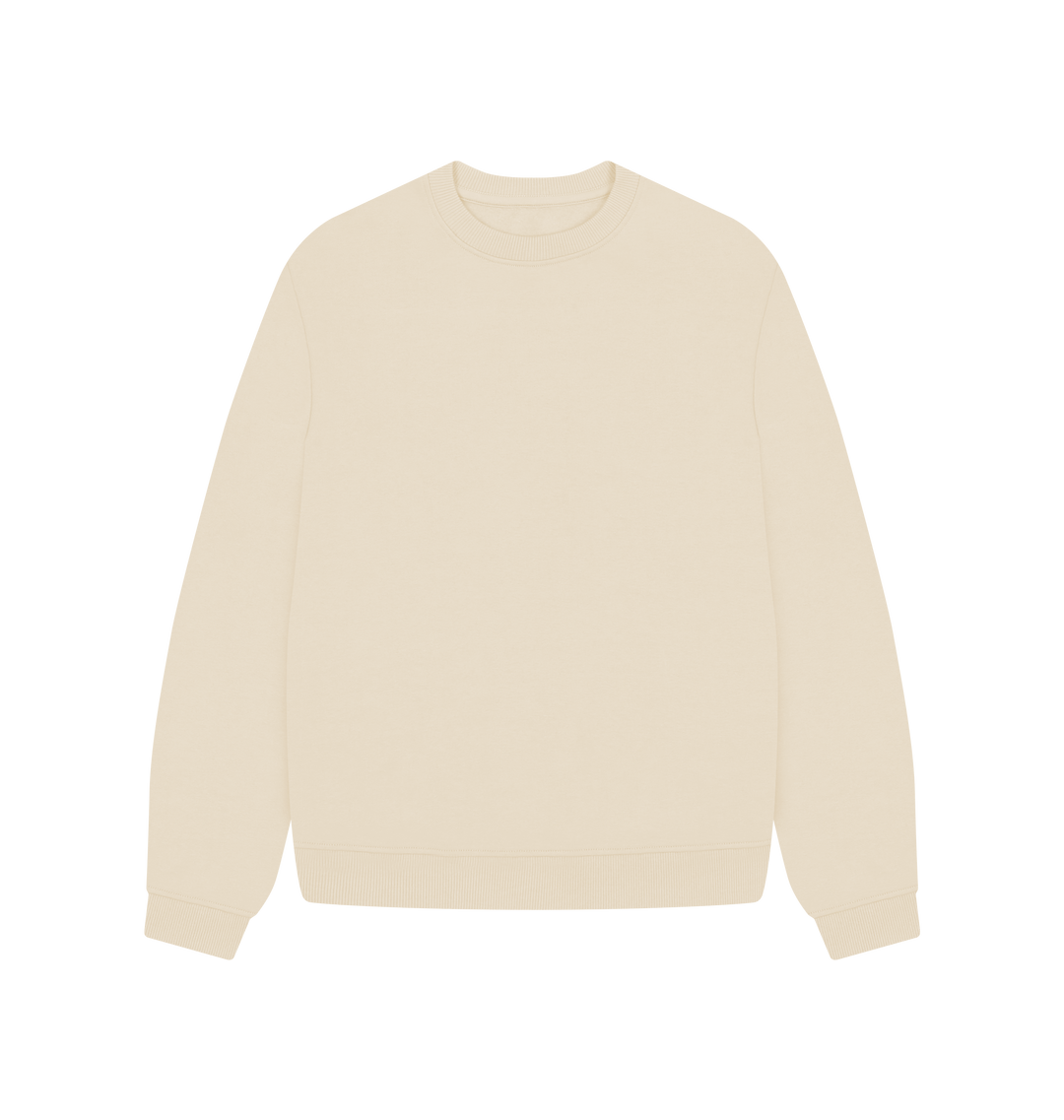 Women's Oversized Sweatshirt | Rapanui clothing