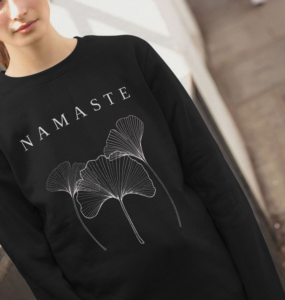 Namaste sweatshirt sales