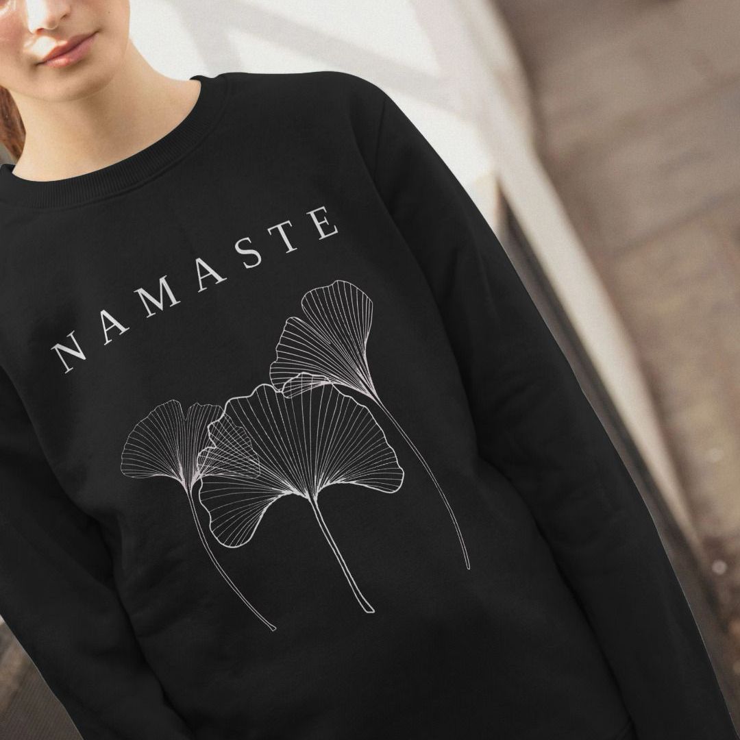  Namaste Mother F ck r - Hinduism Zip Hoodie : Clothing, Shoes &  Jewelry