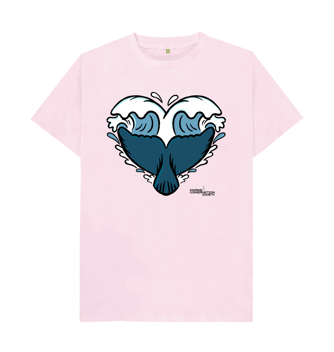 pink whale shirt