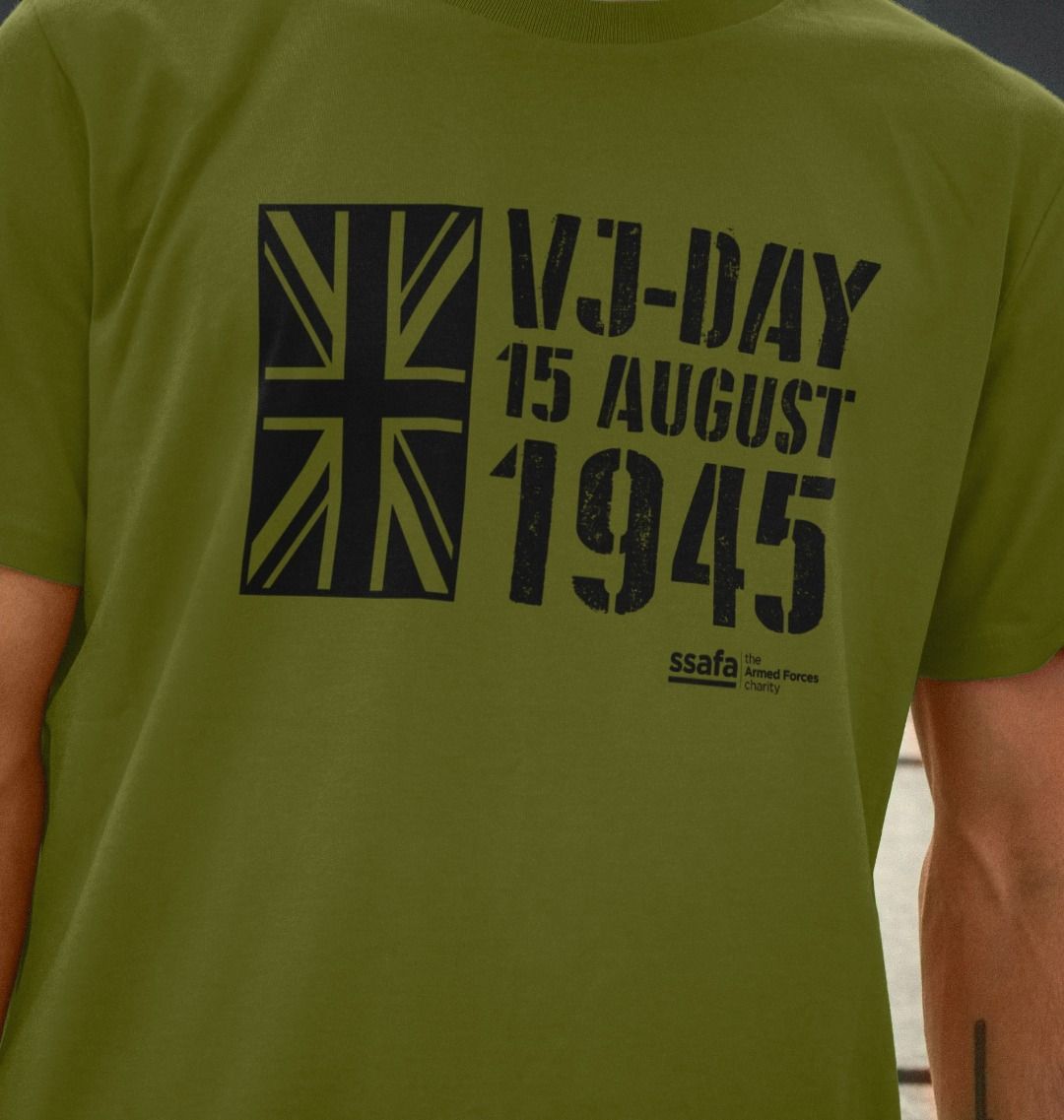 VJ Day Flagge VJ Day 80. Jahrestag Flagge - Gedenkflagge Für 1945-2025 80. Jahrestag 2025