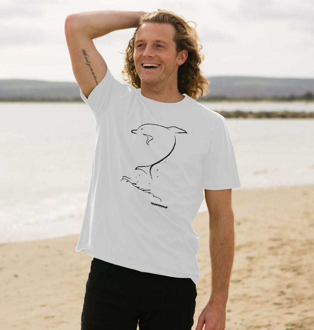 Vintage Dolphin T-shirt | Greenpeace UK 