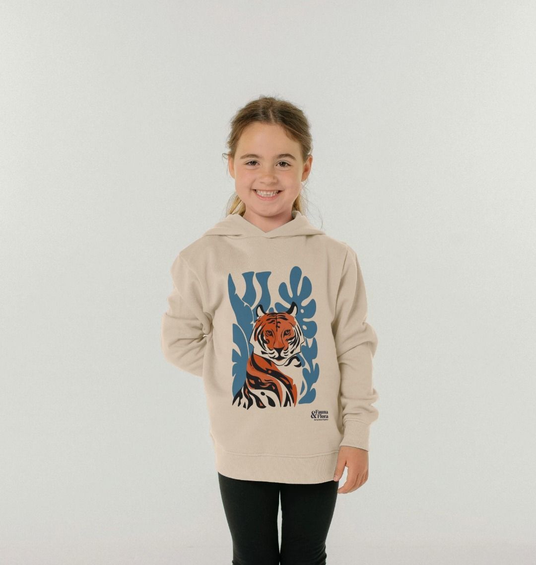 Tiger Kids Hoodie