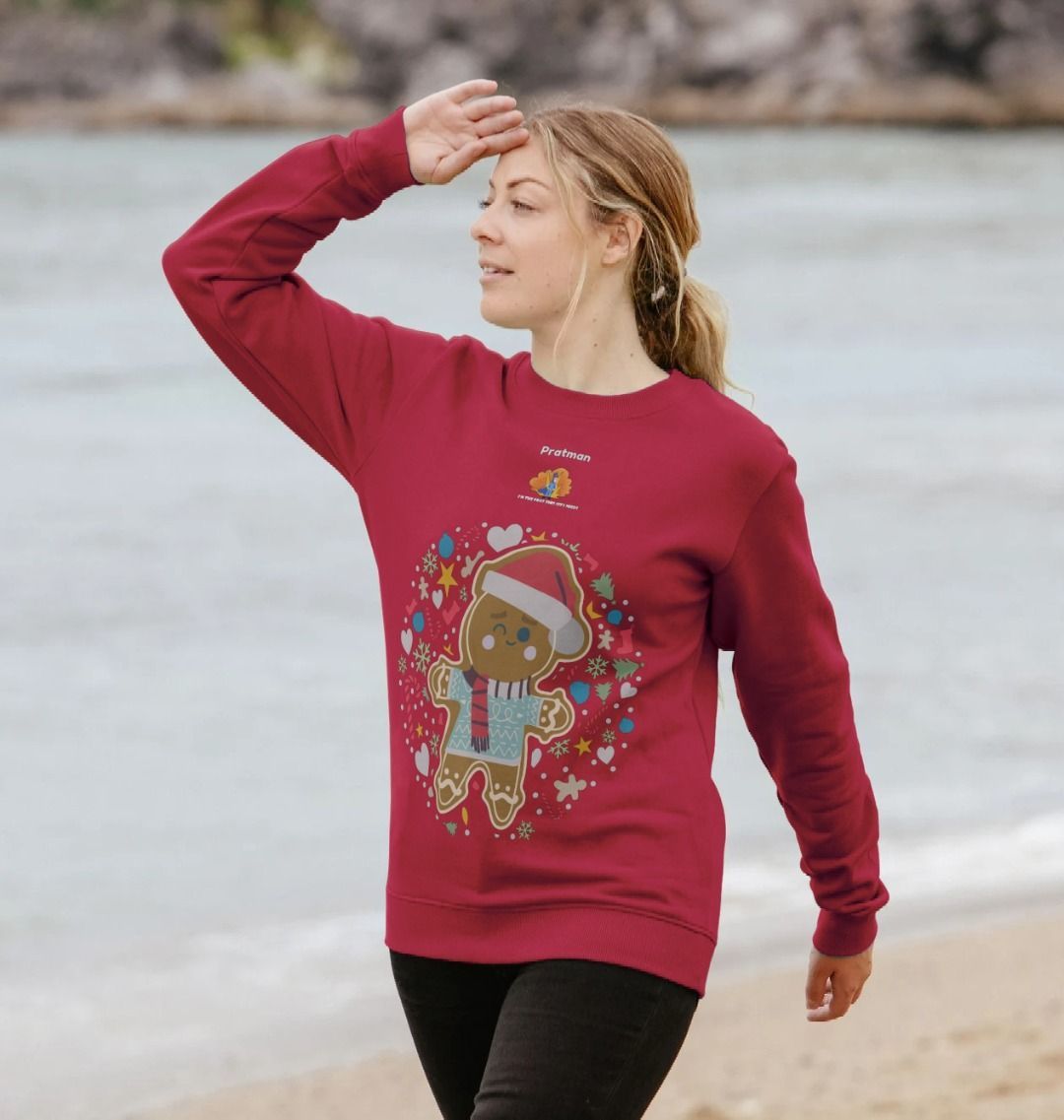 Womens sales gingerbread jumper