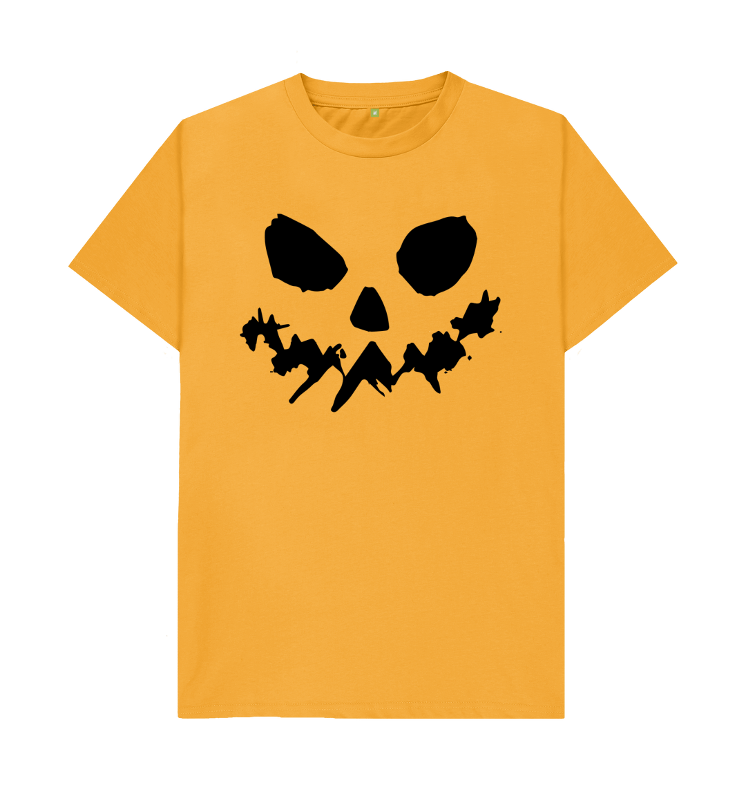 Scary Pumpkin Face T-Shirt Scary Pumpkin Face T-Shirt