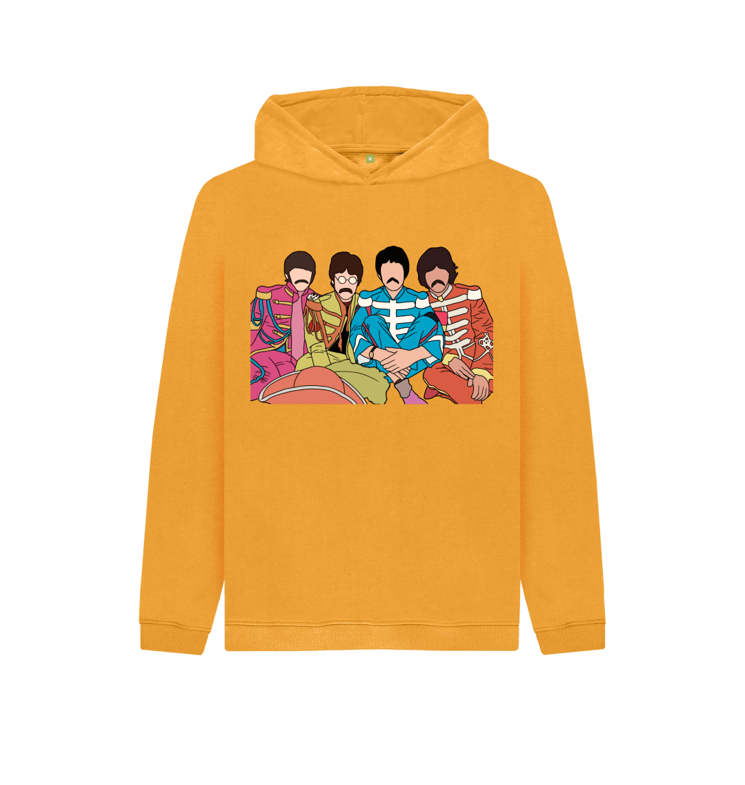 Beatles hooded clearance sweatshirts