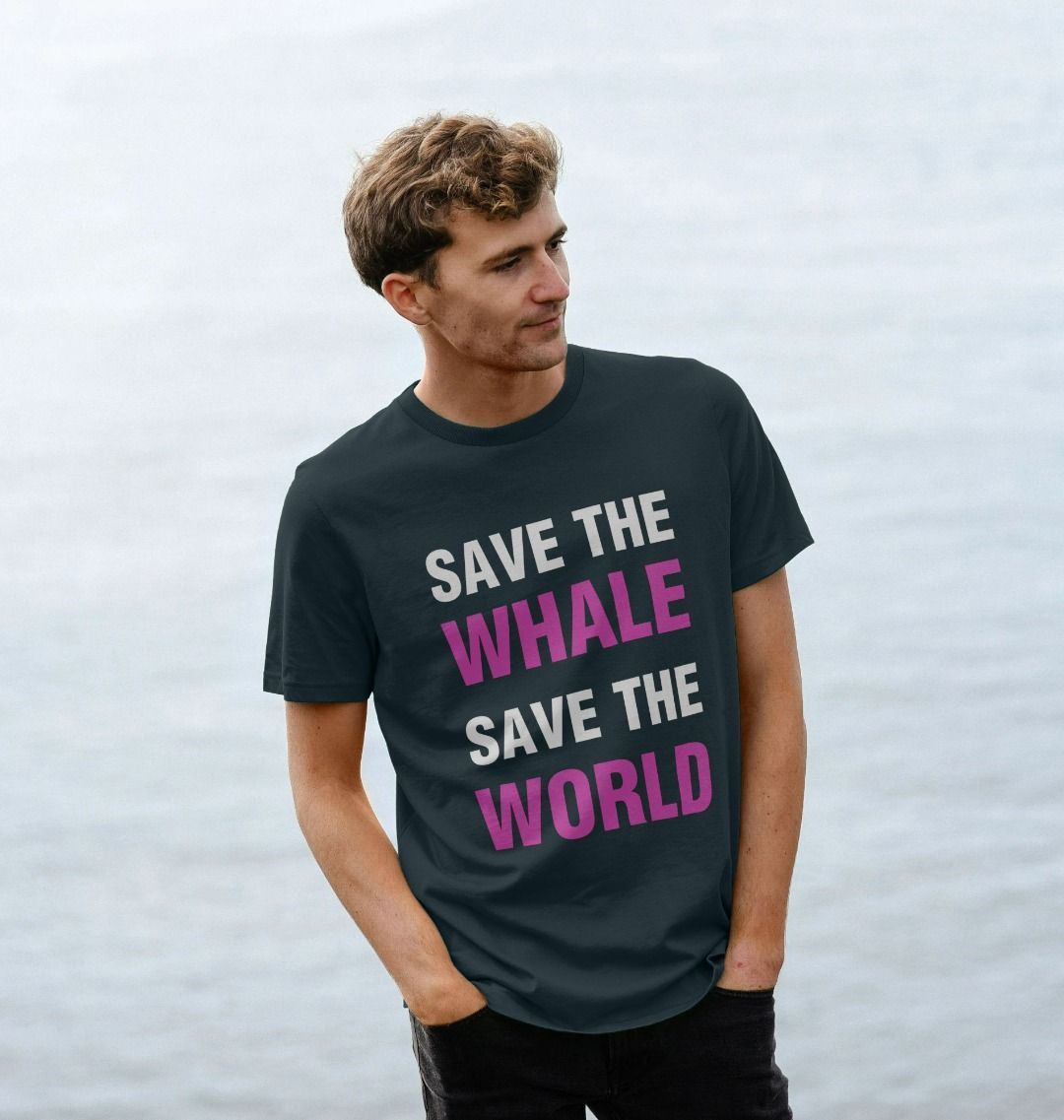 Save the Whale T-shirt | Whale and Dolphin Conservation