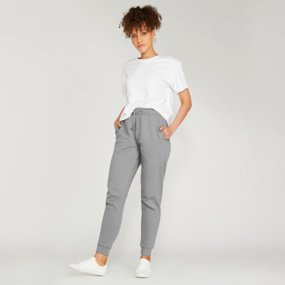 Womens organic cotton joggers