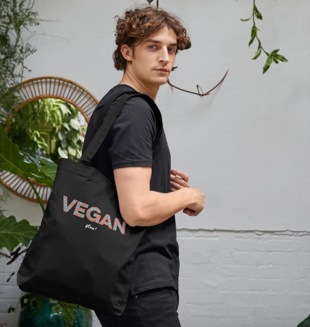 Vegan canvas tote on sale bags