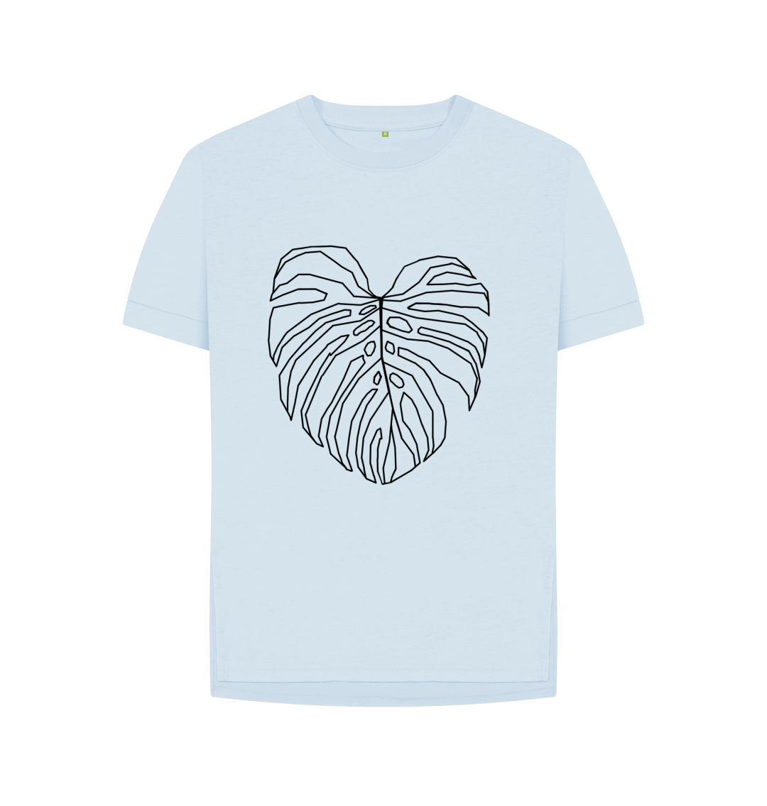 Lovers Relaxed Tee in Sky Blue Lovers Relaxed Tee in Sky Blue