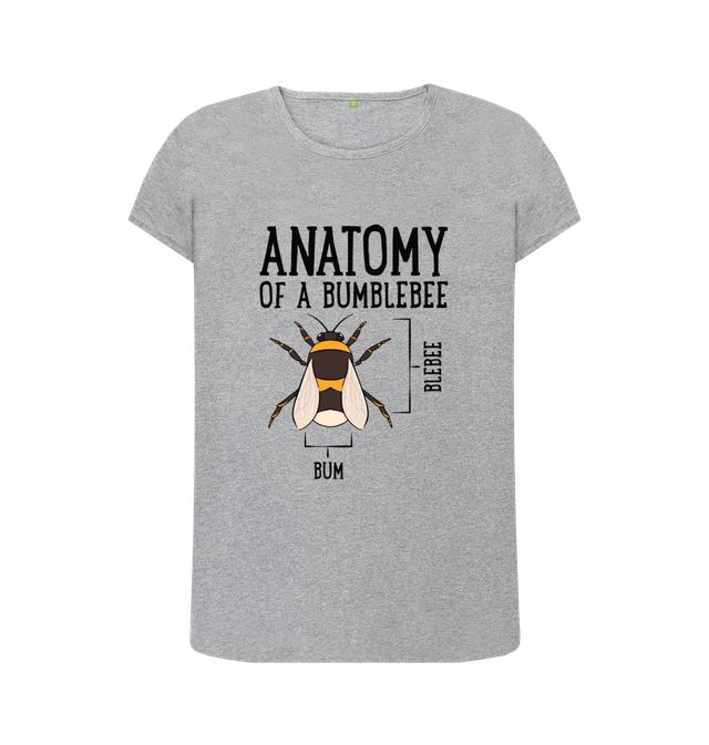 Anatomy Of A Bumblebee T Shirt 3681