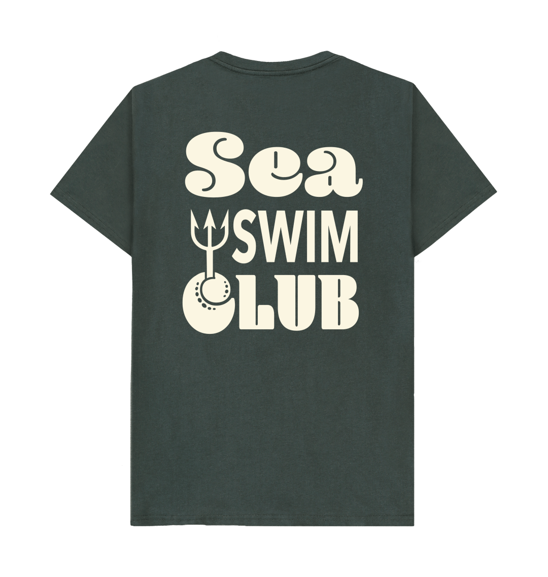 SEA GRAPHIC L/S TEE （SWIMMING CLUB） トップス Tシャツ/カットソー