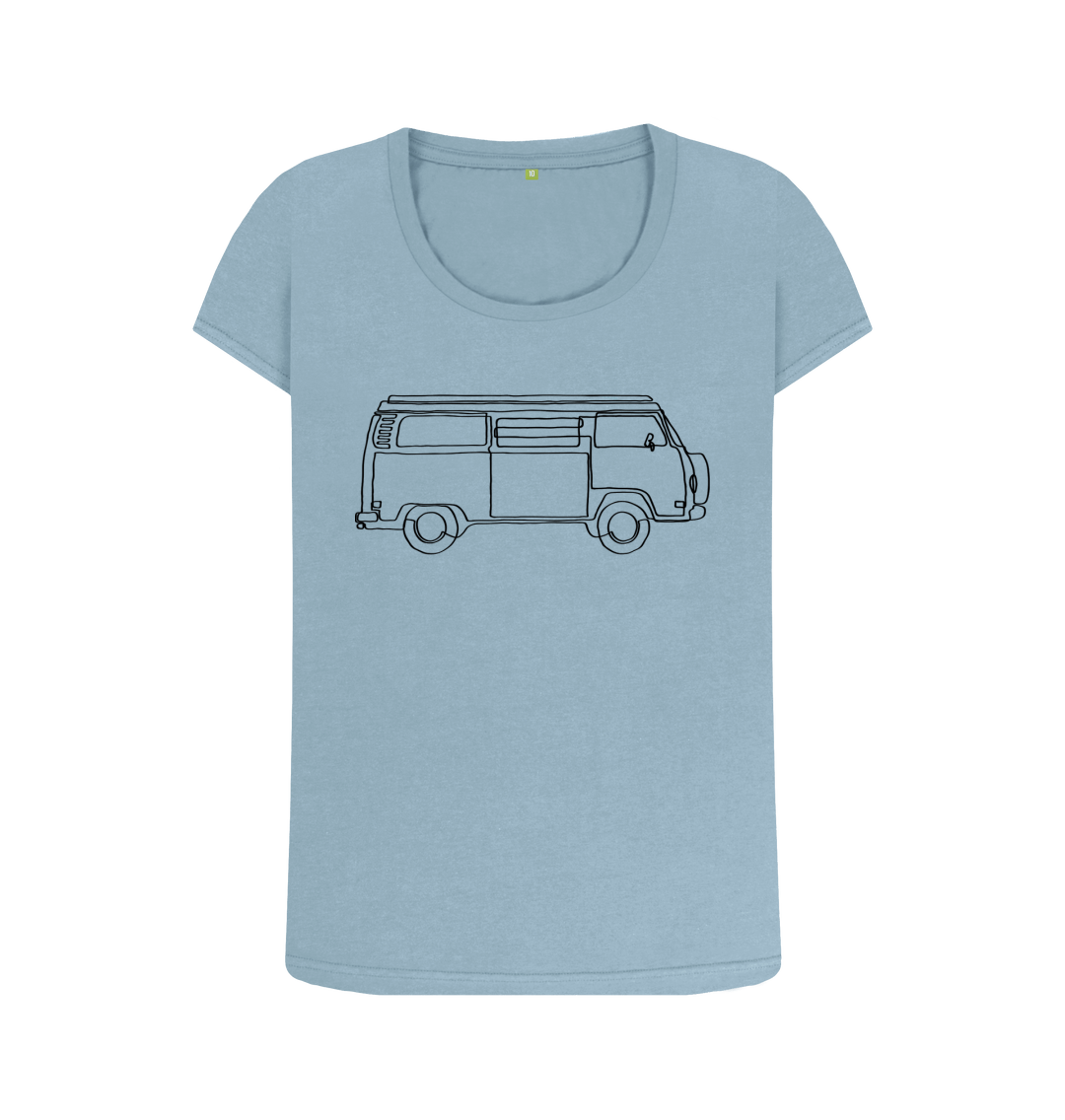 campervan t shirt women's